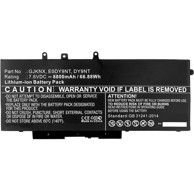 COREPARTS Baterija za Dell laptop 45,60Wh Li-Pol 7,6V 6000mAh