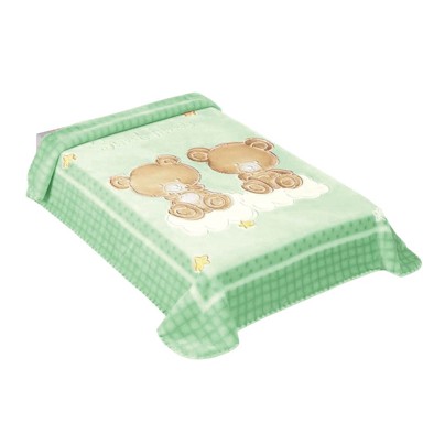 PERLA GOLD Dekica 548 80x110 cm, zelena  