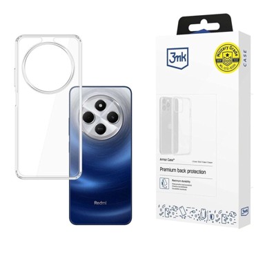 3MK Armor Case, Xiaomi Redmi 14C, prozirno