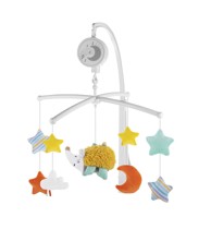 ZOPA Glazbeni vrtuljak Hedgehog, prirodni motivi, bez baterija