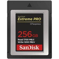SANDISK CFexpress kartica Extreme PRO Type B, 256GB, 1700MB/s Read, 1200MB/s Write