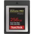 SANDISK CFexpress kartica Extreme PRO Type B, 256GB, 1700MB/s Read, 1200MB/s Write