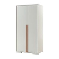 VIPACK Bijeli dječji ormar 99x195 cm London 
