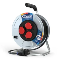 COMMEL 200-374 kabelska motalica na metalnom bubnju 280 mm, monofazna, 16 a 230 v ~ 350