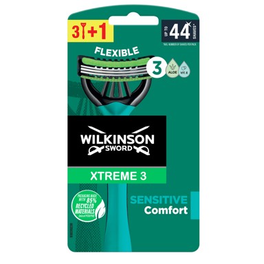 WILKINSON Britvica Xtreme 3 Sensitive 3+1