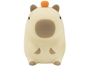 TRACER Noćno svjetlo Capybara, na dodir, USB punjenje