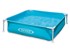 INTEX Mini okvirni bazen za djecu, 122 x 122 x 30 cm, tirkizna 