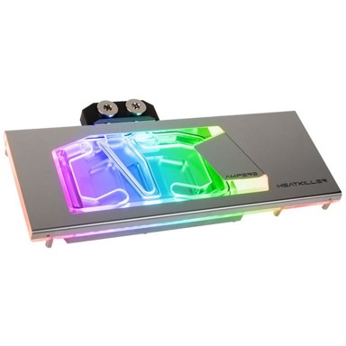 WATERCOOL Vodeni blok Heatkiller V, za 3080/3090 EVGA XC3, ARGB, nikal, acetal
