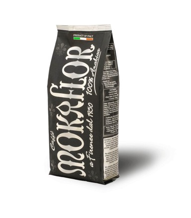 MOKAFLOR Kava Miscela Nera, 1 kg, u zrnu