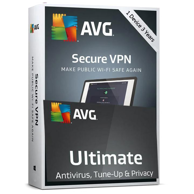 AVG Ultimate + VPN Windows 1 uređaj / 1 godina