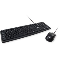 EQUIP Set tipkovnice i miša 245203 žičani IT layout internacionalna