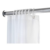 WENKO Teleskopska šipka za kupaonicu u srebrnoj boji Luz, dužine 70-115 cm