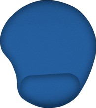 TRUST Podloga za miš s gelom Bigfoot, plava