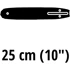 EINHELL Zamjenski mač 4500363 25 cm 1,3 mm