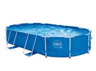 MOUNTFIELD Swing Frame Splash ovalni bazen, 4,88 x 3,05 x 1,07 m, s priborom