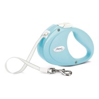Povodac za pse Flexi Puppy, 2 m, plavi