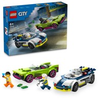 LEGO City Utrka policijskog i sportskog auta 60386