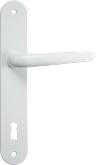 HOPPE Kvaka za vrata Garnitura Arad ključ