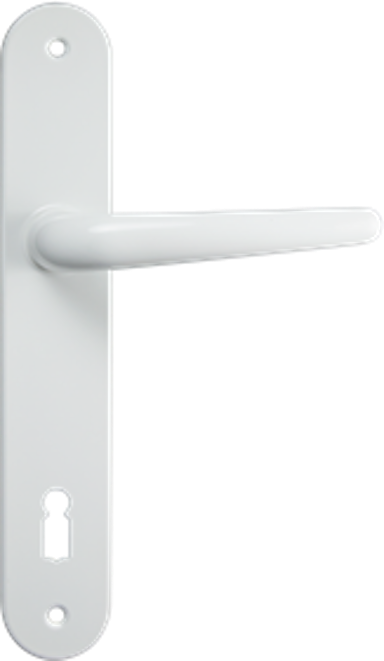 HOPPE Kvaka za vrata Garnitura Arad ključ