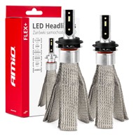 AMIO LED Headlight kit FLEX+ Series H7-6 BMW/Ford/Mercedes/VAG, 6000K, do 270% više svjetla