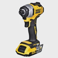 DEWALT Aku udarni odvijač DCF809D2T, 3200 o/min, crno-žuti