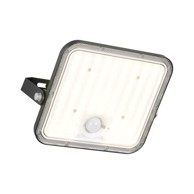 TRIO LED zidna vanjska svjetiljka s tajmerom sa solarnim panel (visina 19 cm) Acora 