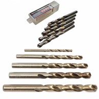 FORSAGE Set bušila 10 komada svrdila za metal 6 mm HSS