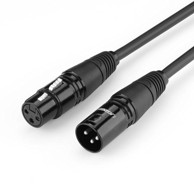 UGREEN Kabel xlr ženski na xlr muški - 1m (crn)