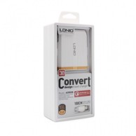 LDNIO Punjač Komplet adapter A2502Q, 220v, 2x USB, 1x QC 3.0, micro kabel