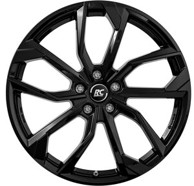 RC DESIGN Aluminijski Naplatak RC34 8x19 5/112 ET48 D3 sg sjajna crna