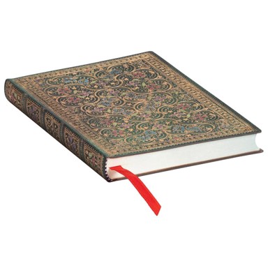 PAPERBLANKS Notes mini, 9,5 × 14 cm, crte, 104 lista, bez zatvaranja, Pinnacle Flexis (FB7261-4)