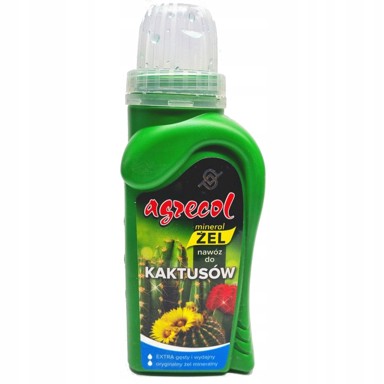 AGRECOL Mineralno gel gnojivo za kaktuse 250 ml