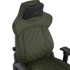 CORSAIR Igraća stolica TC500 LUXE, tkanina, zelena