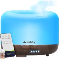 RUHHY Aroma difuzor 4 u 1 s ovlaživačem zraka