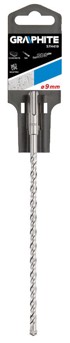 GRAPHITE Svrdlo za beton SDS plus Quatro, 9 x 260 mm