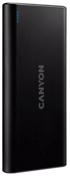 CANYON Prijenosna baterija PB-106 micro USB/USB-C, 10000 mAh, crna