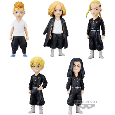 TOKYO REVENGERS Figura World Collectable, 7 cm (izbor)