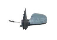 ALKAR Retrovizor Citroen Xsara 97-05, lijevi, 03-, unutarnje, podešavanje, asferičan