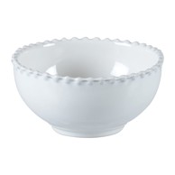 COSTA NOVA Bijela kamena zdjela Pearl ⌀ 13 cm