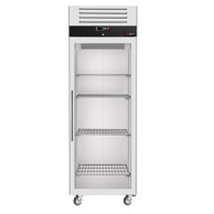 GGM GASTRO Inox hladnjak KG700GND 700 l, srebrna