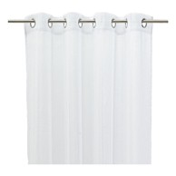 CASA SELECCIÓN Bijela zavjesa 140x260 cm Lula