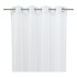 CASA SELECCIÓN Bijela zavjesa 140x260 cm Lula