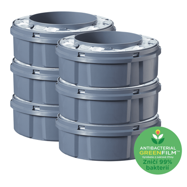 TOMMEE TIPPEE Zamjenske zavojnice Sangenic Twist & Click