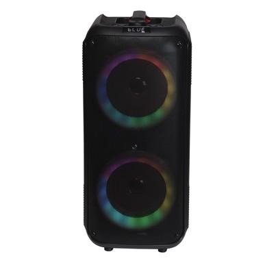 DENVER Bluetooth zvučnik BPS-354, 200W, LED osvjetljenje, TWS, daljinski upravljač