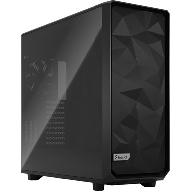 FRACTAL DESIGN Kućište Meshify 2 XL Black TG Light, E-ATX, window, crno, bez napajanja