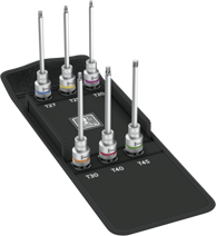 WERA Set bitova s funkcijom držanja 8767 C TORX HF 2 Zyklop