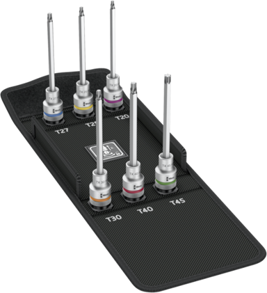 WERA Set bitova s funkcijom držanja 8767 C TORX HF 2 Zyklop