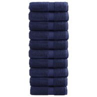 Krpe za pranje 10 kom modri 30 x 30 cm 600 gsm od 100 % pamuka