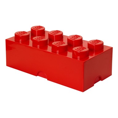 LEGO® Kutija za pohranu, crvena