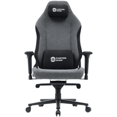 CANYON Gaming stolica Boulder XLCH01, king size, siva
